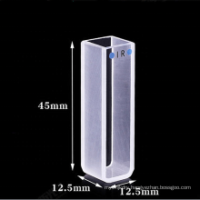 10mm preservative both sides analyzer  chemistry laboratory equipment quartz cuvette